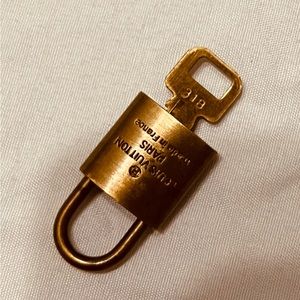 LV lock and key